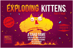 Exploding Kittens: Para a Galera