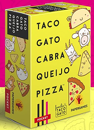 Taco Gato Cabra Queijo Pizza