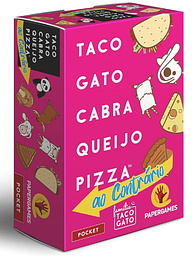 Taco Gato Cabra Queijo Pizza Ao Contrário