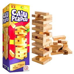 Caiu Perdeu (Similar ao Jenga)